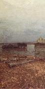 Isaac Levitan Flood Waters oil painting picture wholesale